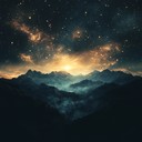 spacey blend of dreamy and soothing harmonics