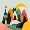 energetic and whimsical track with playful digital elements.