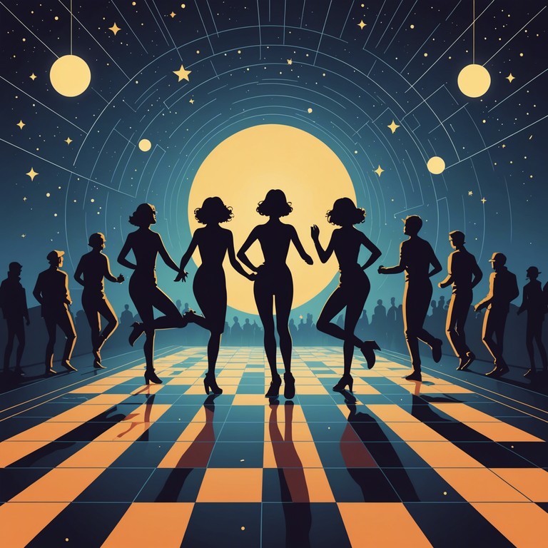 Immerse yourself in the sultry sounds of a latin carnival. This alternative version of our vibrant rumba underscores the sexy and passionate movement of the dancers under a starlit sky, making you feel every beat and sway as if you were there.