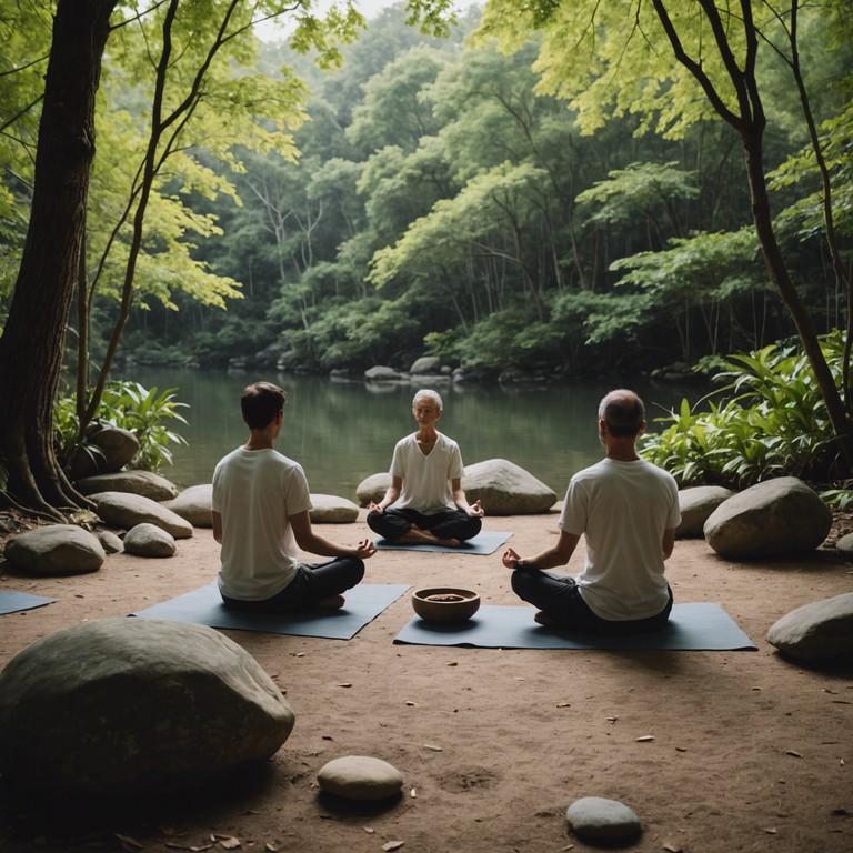 A vibrant composition designed for both spiritual reflection and energetic dancing, this piece uses marimba sounds to enhance the emotional depth of traditional mambo, supporting moments of spiritual awakening and collective joy.