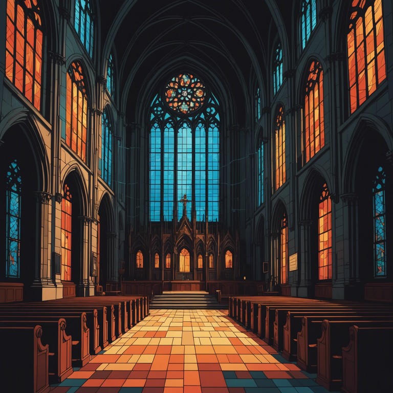 This track embodies the contemplative echoes that resonate within the vast, empty chambers of an ancient cathedral, with a voice that weaves through solitude and history, reflecting a profound connection to times past. This reflective piece uses the raw, emotive power of operatic vocals to bridge ancient spirituality with modern introspection, inviting listeners on a journey through time and soul.