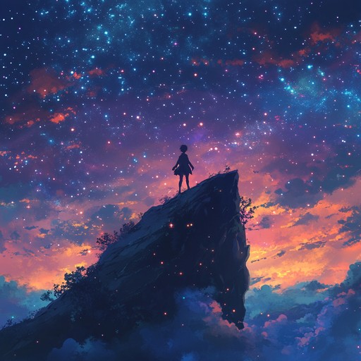 A captivating instrumental anime track with energetic and dynamic melodies, perfect for setting an exciting and uplifting atmosphere. It combines captivating synthesizer leads and punchy percussion, creating a sense of movement and adventure. The vibrant sound and upbeat rhythms are designed to inspire joy and action, capturing the essence of a thrilling anime scene.