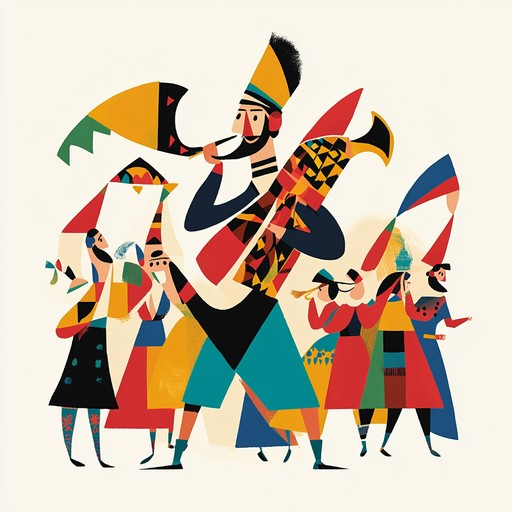 A dynamic instrumental featuring traditional balkan rhythms and chalga, accented with powerful brass fanfares and energetic melodious lines. This track captures the fervor of eastern european dance while exuding a heroic, festive spirit.