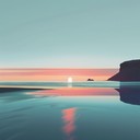 calm, soothing instrumental evoking nostalgic summer days