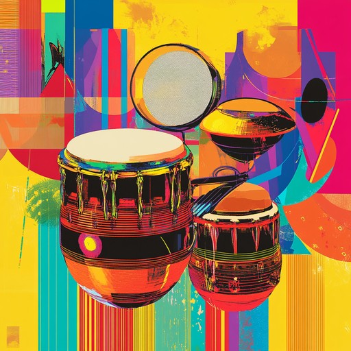 This track offers a futuristic take on samba by combining high energy electronic elements with classic brazilian percussion. The fusion creates an uplifting and dynamic soundscape, embodying the spirit of modern innovation meeting cultural tradition.