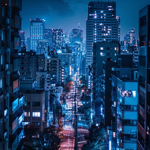 This track embodies the electric atmosphere of tokyo at night with pulsating beats and shimmering synth lines that capture the city's vibrant pulse.