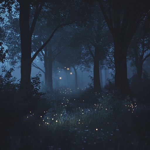 This track invites you into a mystical forest where each step is accompanied by ethereal dulcimer tones and eerie ambient sounds. Experience a chilling yet mesmerising journey through whispering trees and hidden shadows.