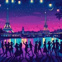 feel the pulse of paris, dance away