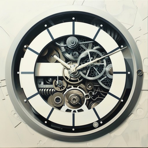 A steady, focused instrumental track that embodies the essence of effective time management. The rhythmic ticking of a clock keeps a consistent pace, symbolizing the importance of structure and discipline in maximizing productivity. The melody, carried by a crisp acoustic guitar, progresses with purpose and determination, reflecting the drive to accomplish tasks efficiently.