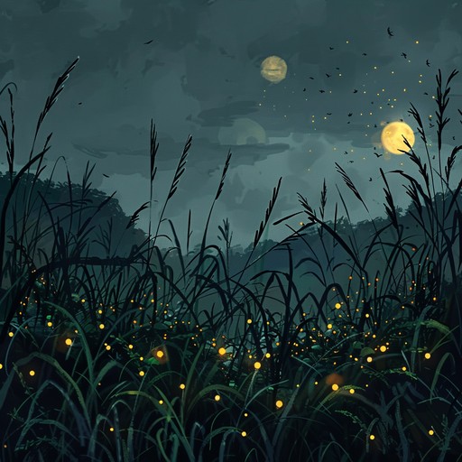 Imagine a vibrant summer evening where fireflies light up the garden while people dance salsa passionately under a starlit sky. This track should capture the warmth of the night and the joy of spontaneous celebration, incorporating rapid rhythmic patterns and lively brass sections to invoke the essence of a festive latin american night.