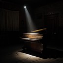 emotive piano driven tune evoking deep feelings of sorrow