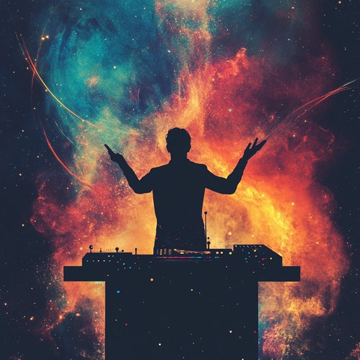 Imagine listening to the subtle, haunting sounds of the theremin as it plays a composition that captures the essence of a cosmic breeze weaving through an interstellar expanse, creating a connection between distant stars through its melodies.