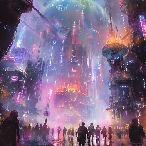 Imagine a desolate, neon-lit cityscape in the year 2099. The air is thick with pollution and the streets are filled with the echoes of a society on the brink of collapse. This intense dubstep track captures that dystopian atmosphere with its gritty basslines, glitchy synths, and pounding rhythms. The melody is haunting and the overall mood is one of unease and impending doom.