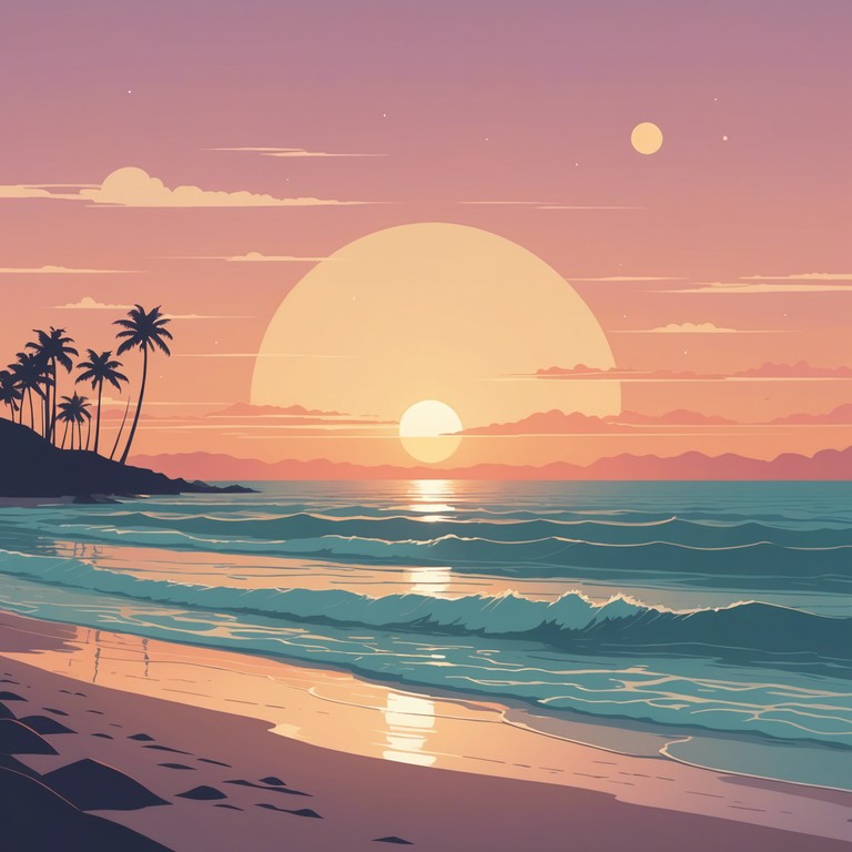 This track encapsulates the spirit of a carefree summer evening with smooth electronic beats and gentle melodic overtones designed to uplift and inspire relaxation. Perfect for unwinding after a long day or for background music at a friendly gathering.