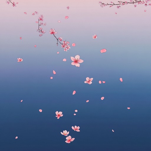 A soul stirring instrumental track with tender piano melodies intertwined with subtle anime inspired orchestration, creating an ethereal and nostalgic atmosphere. The music captures the fleeting beauty of cherry blossoms, with a delicate balance of peacefulness and emotional depth. Perfect for reflective moments in anime scenes.