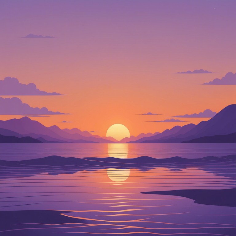 A soothing mambo tune that captures the essence of a serene sunset over tranquil waters. This composition blends traditional mambo elements with a calm, reflective mood, ideal for relaxation and meditation.