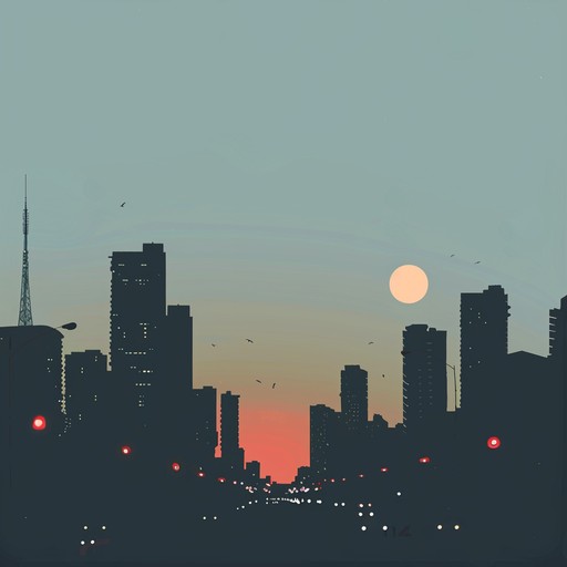 A refreshing blend of urban city sounds with chill beats that uplift and energize the listener, perfect for a late night adventure through bustling streets