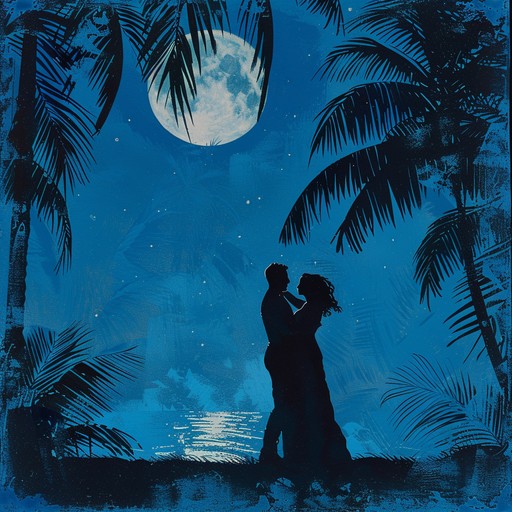 A tender instrumental rumba capturing the essence of dancing under the tropical moonlight. The soft strumming of the guitar brings out the warm, romantic vibes of an island evening. Perfect for evoking a sense of closeness and passion.