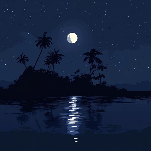 Immerse yourself in the tranquility of a tropical island night with this instrumental track. Featuring the harmonious interplay of steel drums, acoustic guitar, and ambient background textures, it provides a serene and peaceful listening experience designed to relax and rejuvenate.