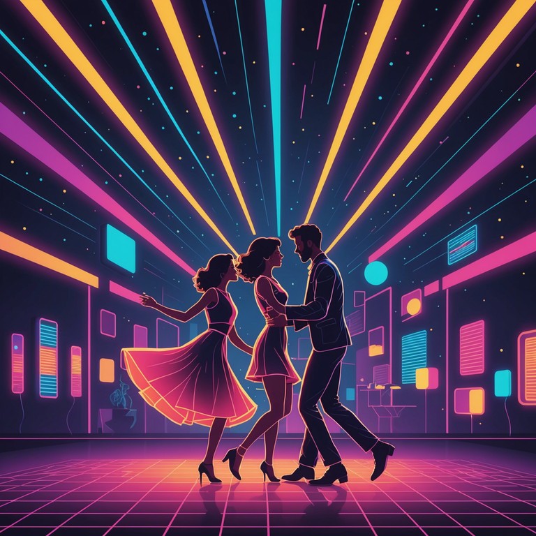 Revisiting the golden era of disco with a modern twist, this track uses powerful electric piano melodies to evoke feelings of love, energy, and unstoppable dance floor charisma.