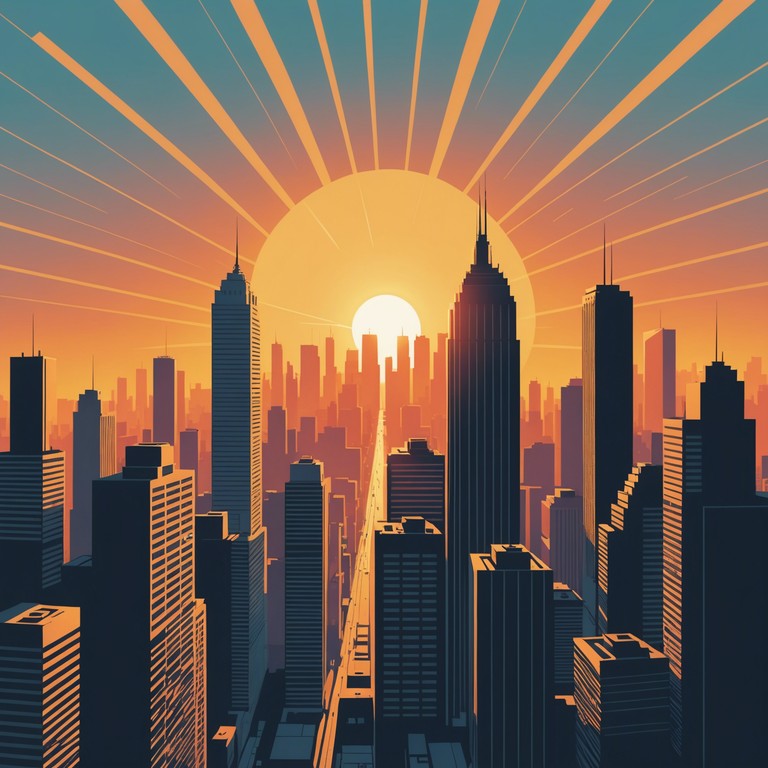 A vibrant piece that captures the essence of a fresh, energetic morning. Infused with the lively rhythms that mimic the invigorating feeling of sunrise, this track is perfect for starting the day with positivity and zest. The song blends upbeat tempos with harmonious melodies to create a soundtrack ideal for morning routines, workouts, or any moment that requires an energy boost.