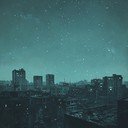 a fusion of grit and ethereal sounds creating haunting ambience