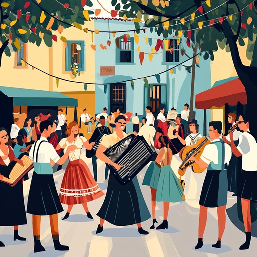 An energetic fusion of traditional polka elements with a heavy dose of funk, featuring vibrant accordion melodies and infectious rhythms. This track brings a modern twist to the classic polka, ensuring listeners can't help but tap their feet and dance along
