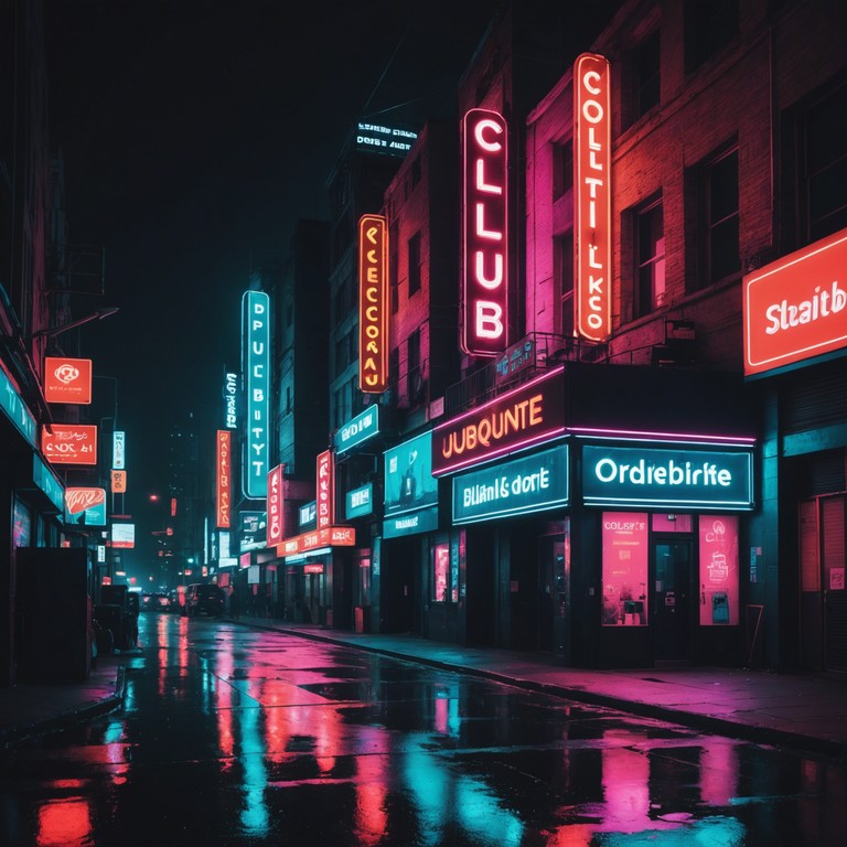 This track blends the infectious energy of old school funk with the precision and digital gloss of modern production techniques. Imagine a dance floor in a retro futuristic club where neon lights pulse in sync with a sizzling bassline