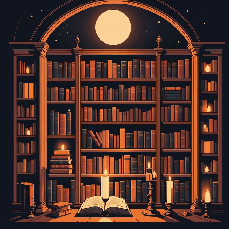 An evocative composition set against a backdrop of folklore and legend, using traditional instruments to create a feeling of suspense and anticipation, perfect for atmospheric storytelling or theatrical performances.