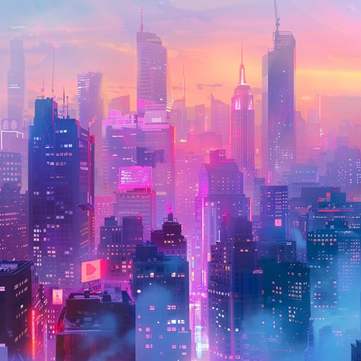A captivating blend of lush synth melodies and gentle rhythms, wondrous neon dreams guides listeners on a serene and enchanting voyage through a dreamlike, neon lit landscape. Perfect for moments of introspection and tranquility.