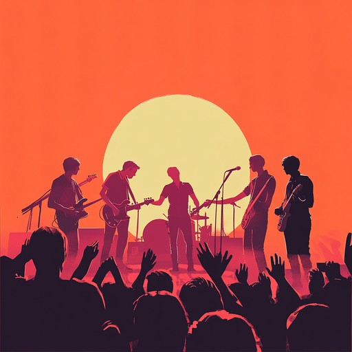 A melodic punk track that blends high energy guitar riffs with uplifting and heartwarming melodies, creating a perfect juxtaposition of fast paced rhythms and emotional depth. The song encapsulates the feeling of unity, determination, and warmth, making it an ideal choice for moments of connection and togetherness.