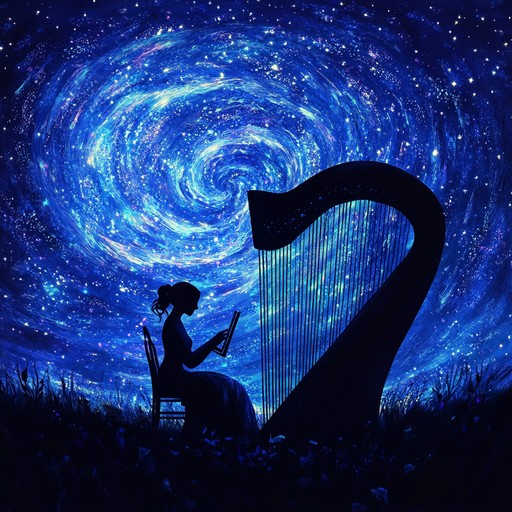 Experience a mesmerizing instrumental capriccio that fuses mystical melodies with whimsical harmonies. The harp leads you through dreamlike realms, evoking emotions of enchantment and wonder.