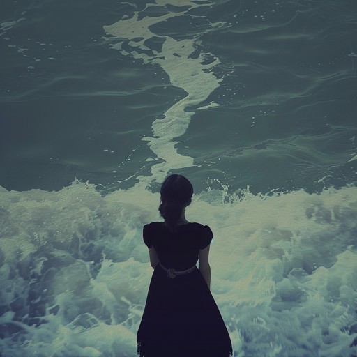 A solo piano piece that evokes a deep sense of nostalgia and melancholy, capturing the essence of reflective solitude. The melody ebbs and flows like waves, building up to poignant climaxes and resolving in gentle, introspective moments
