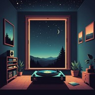 lofi beats for reflective, thoughtful evenings.