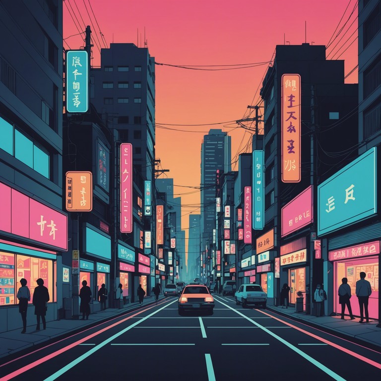 An instrumental track that combines energetic synth melodies with j pop rhythms, designed to inspire and motivate. Featuring a mixture of traditional and modern sounds to create a feel good atmosphere that embodies the bustling life of tokyo.