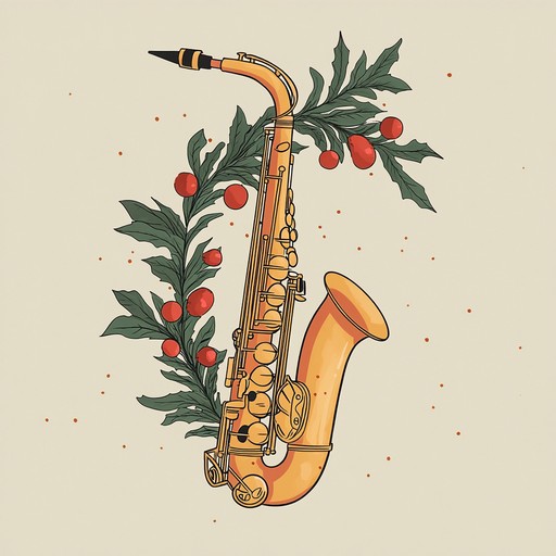 An energetic instrumental swing piece capturing the festive spirit of the holidays, featuring lively rhythms and cheerful melodies that bring joy to listeners.