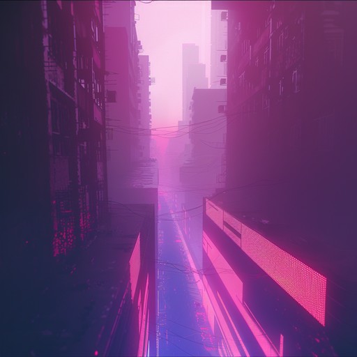 Navigate a dystopian cityscape with daunting bass lines and eerie glitches. A haunting yet rhythmic journey that melds dark atmospheres and heavy synths.