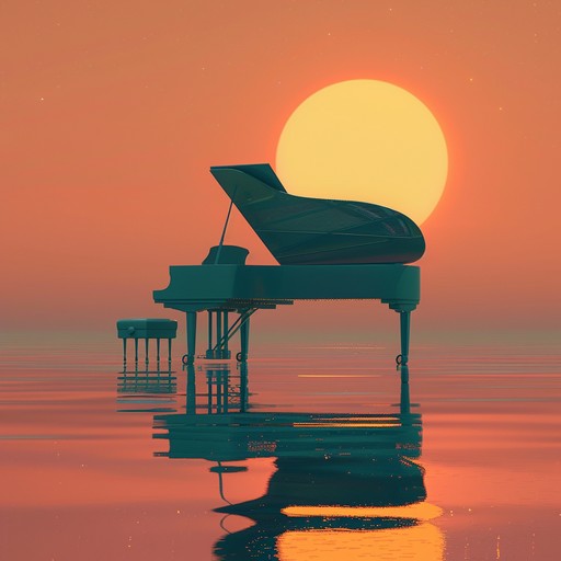 A serene journey through introspective landscapes, this neoclassical piece features delicate piano melodies that evoke the quiet beauty of a midnight sun. Its soothing tones create a meditative atmosphere, inviting listeners to look inward and embrace tranquility.