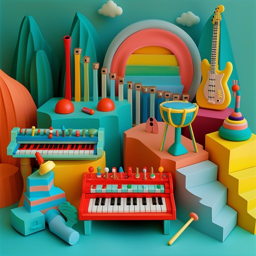 A whimsical toytronica track that features playful yet empowering melodies using a variety of toy instruments. With a blend of chiptune influences and captivating rhythms, it encourages a sense of triumph and joy. The music builds up to exhilarating peaks, leaving the listener motivated and uplifted.