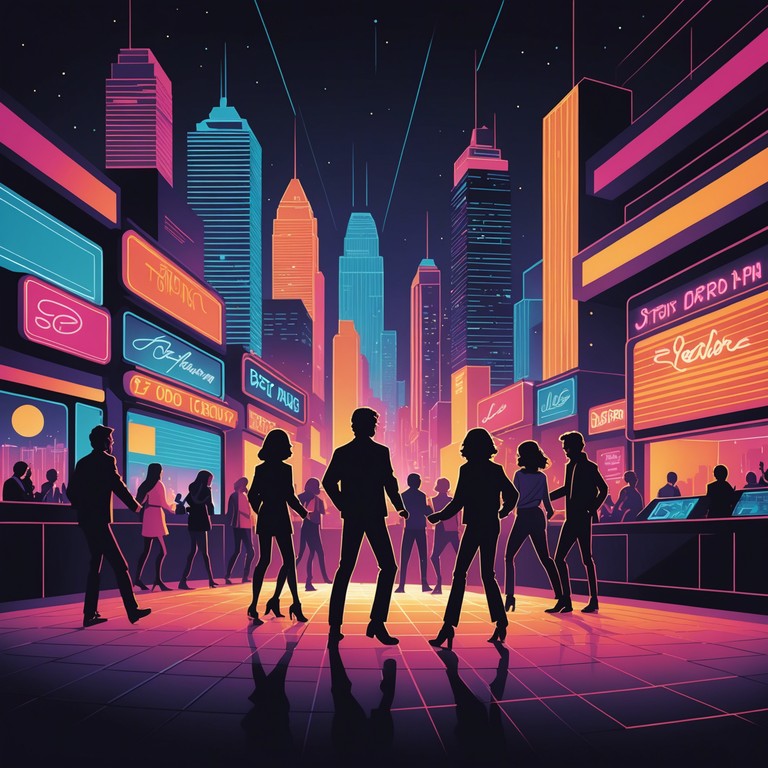 This track is a blend of soulful rhythms and smooth disco vibes, taking the listener on a nostalgic journey back to the 70s and 80s. With intricate bass lines and a silky smooth instrumental overlay, it captures the essence of city nightlife through its upbeat and energizing rhythm, designed for easy listening or light dancing.