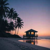 relaxing melody under tropical skies.