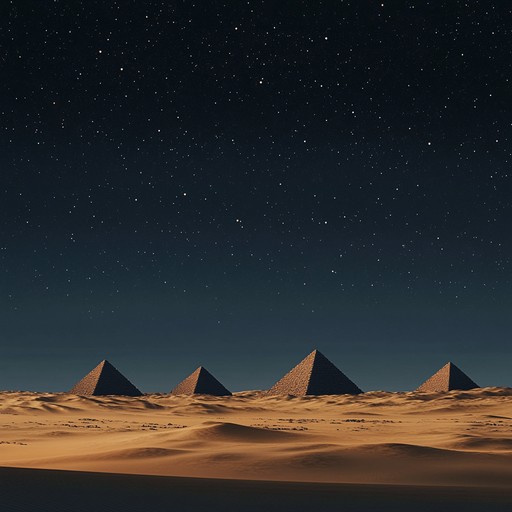 This track encapsulates the grandeur and mystery of ancient egypt, harnessing traditional instruments to transport listeners back to the times of pharaohs and pyramids. The music weaves together the spiritual and the earthy, reflecting both the awe of the gods and the daily lives of the people.