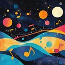 uplifting and playful, psychedelic and celestial gospel atmosphere.