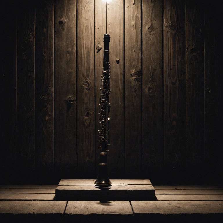 An evocative musical piece that delves deeply into the klezmer tradition, transforming somber nostalgia into a powerful, immersive auditory experience. The clarinet leads the melody creating a poignant reminder of generations past.