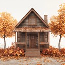 an instrumental folk tune reflecting on cherished memories and return