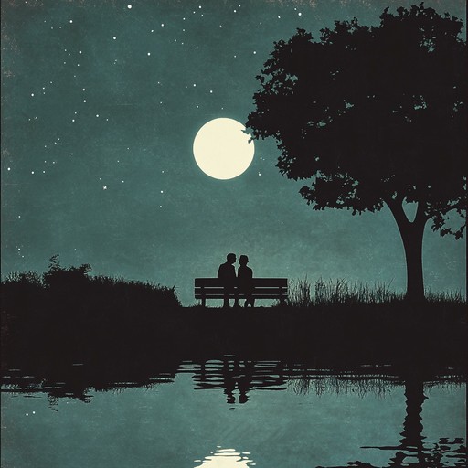 Moonlit whispered love is a heartwarming instrumental designed to recreate the feeling of an intimate conversation beneath the soft glow of the moon. The tender acoustic guitar plucks paired with a gentle rhythmic backdrop invite moments of quiet reflection and emotional connection. The track's warm tones and mellow dynamics offer a soothing soundscape perfect for unwinding and connecting with oneself or a loved one.