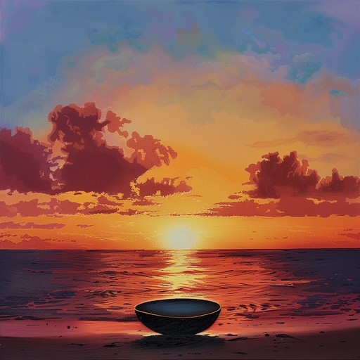 A hopeful calypso piece that brings listeners a sense of sun soaked joy and relaxation, reminiscent of a peaceful island sunset, where colorful hibiscus flowers bloom and the sounds of gentle waves caress the shore. Ideal for creating a cheerful and uplifting atmosphere. The rhythm and harmonies transport you to a tropical paradise filled with endless possibilities and sunshine.