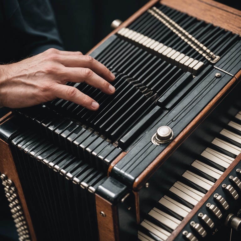 Imagine a tango that not only moves with the traditional beats but also incorporates elements of surprise and modern discord to challenge the dancer's precision and emotion.