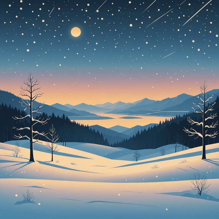 This classical composition features rich, orchestral bells that encapsulate the spirit of winter festivities, weaving through melodic lines that evoke a landscape blanketed in snow and lights. The piece progresses with increasing complexity, inviting feelings of warmth and communal joy.