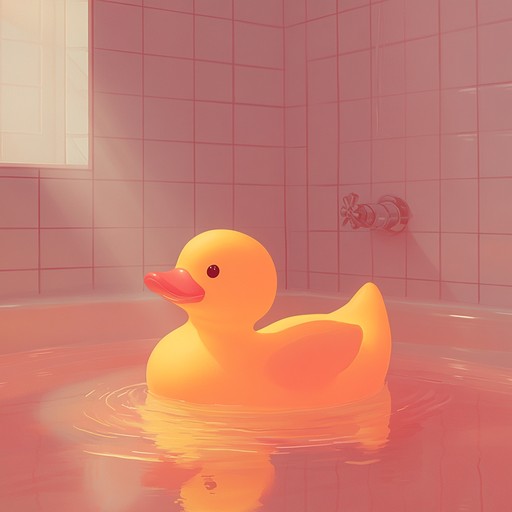 An instrumental piece that whimsically captures the sentimental longing of a rubber duck, blending playful melodies with heartfelt undertones.